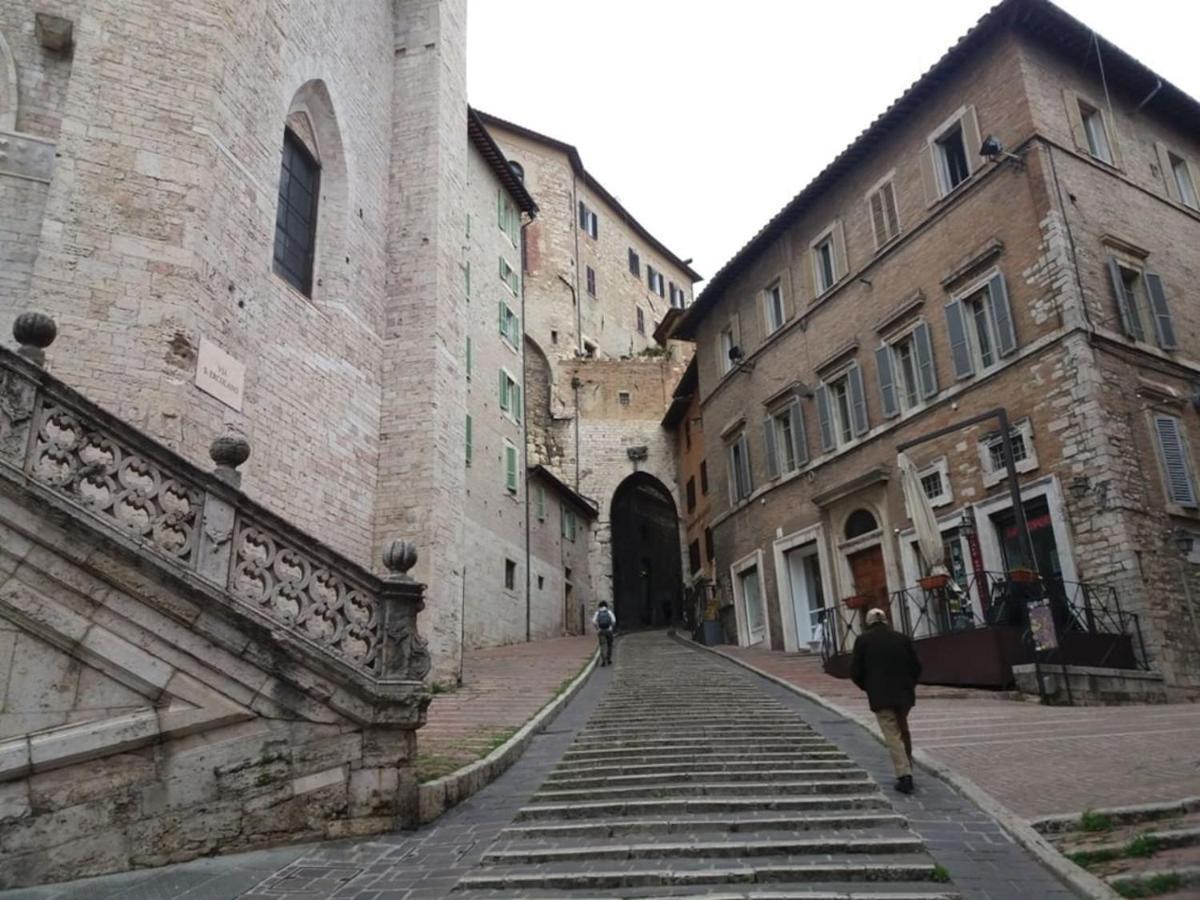 Centro Storico - Posizione Fantastica! Appartement Perugia Buitenkant foto